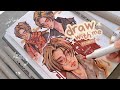 draw with me, color studies ♡⸝⸝ w/arrtx