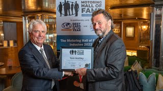 Tom Hartley&#39;s Induction into The Motoring Hall of fame