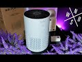 Air purifier w aromatherapy pads  unboxing  review