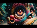 Beyond the mountains 1 hour 29 minute meditation 4k ai visuals trippy calming