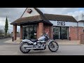 2023 Harley-Davidson FXBR Softail Breakout 117 in Atlas Silver Metallic