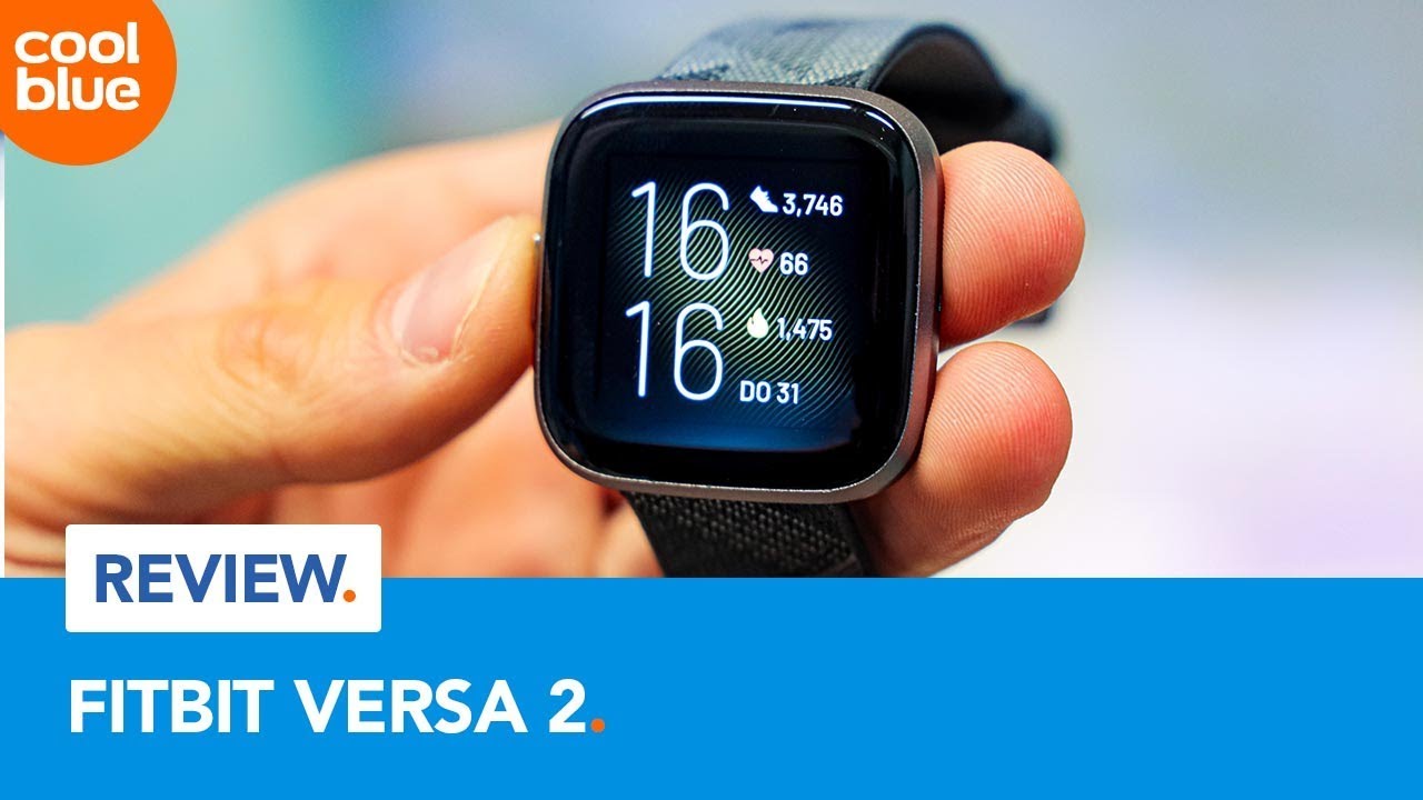 fitbit versa 2 video review