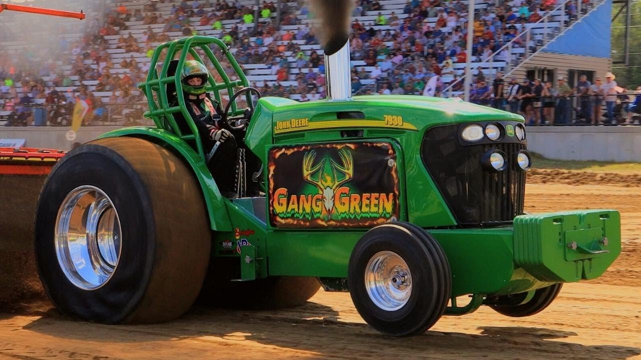 Pro Stock Tractor Pulling Iowa State Fair 2022 YouTube