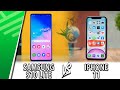 Samsung S10 Lite VS IPhone 11 | Comparativa | Top Pulso