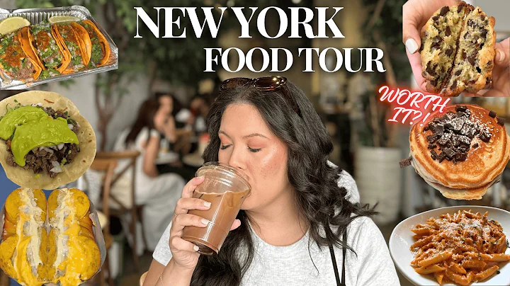 BEST NYC FOOD Spots Everyone's Talking About(2025) is it worth it?!