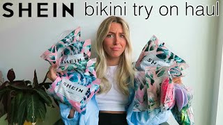I tested SHEIN bikinis so you don’t have to | HUGE TRY ON HAUL 2021