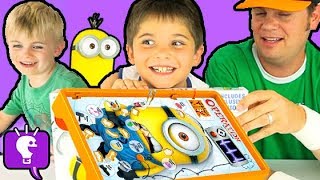 minion despicable me game who wins hobbykidstv