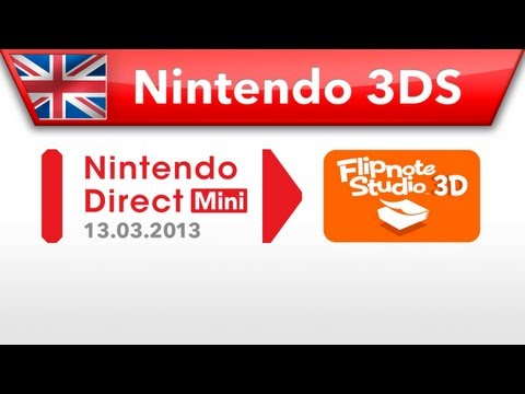 Nintendo Direct Mini - Flipnote Studio 3D (Nintendo 3DS)