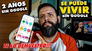 TE ENSEÑO a COMO VIVIR SIN GOOGLE en HUAWEI (llevo 2 años sin ellos)