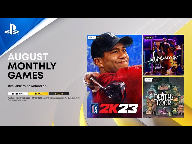 PS Plus August 2023: All New Free PlayStation Plus…