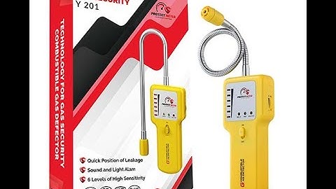 Protectmeter Combustible Natural Gas Leakage Monitor And Detector