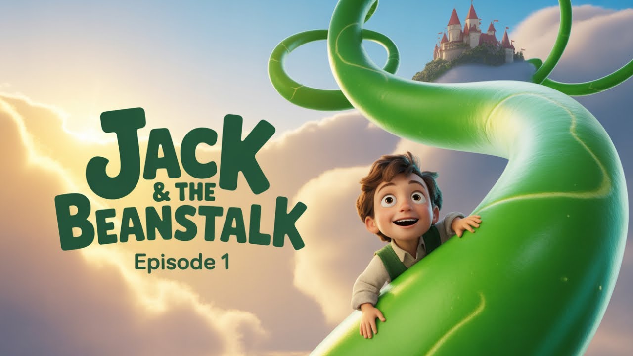 Jack and the Beanstalk 🌱 | A Magical Bedtime Story for Kids | Episode 1