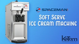 Spaceman Countertop Soft Serve Ice Cream Machine (6210-C)