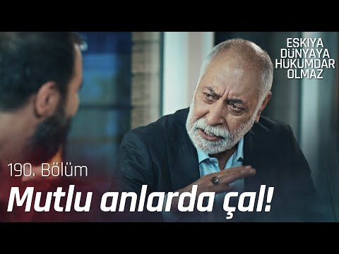 Hamdi Baba'dan Seko'ya hırsızlık dersi!  - Eşkıya Dünyaya Hükümdar Olmaz 190. Bölüm