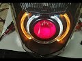 motosiklet far nasıl yapılır / How to make a motorcycle headlight