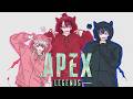 【APEX】今日もプラス W.こはく, ロウ 【ハユン/にじさんじ】