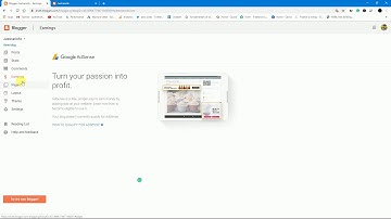 Part 2 | How to edit blogger settings