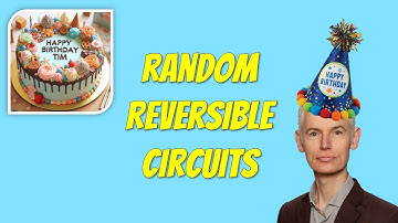 Random Reversible Circuits || For Tim Gowers