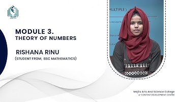 Theory of Numbers- BSc Mathematics (Peer Group Teaching)