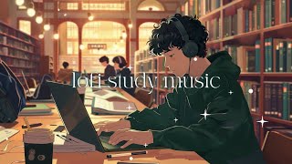 Study at the Library | Lofi Hip Hop Beats | 1-Hour Session ✨