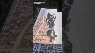 Us Forces Drop More Humanitarian Aid In Gaza