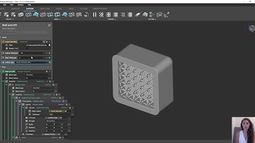 Iterate in seconds through advanced part geometries in nTop Platform Software