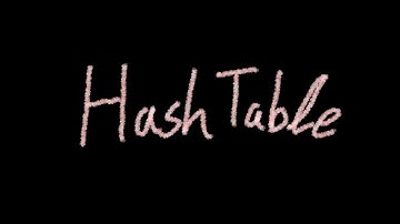 Hash Table - Technical Interview Key Point Review