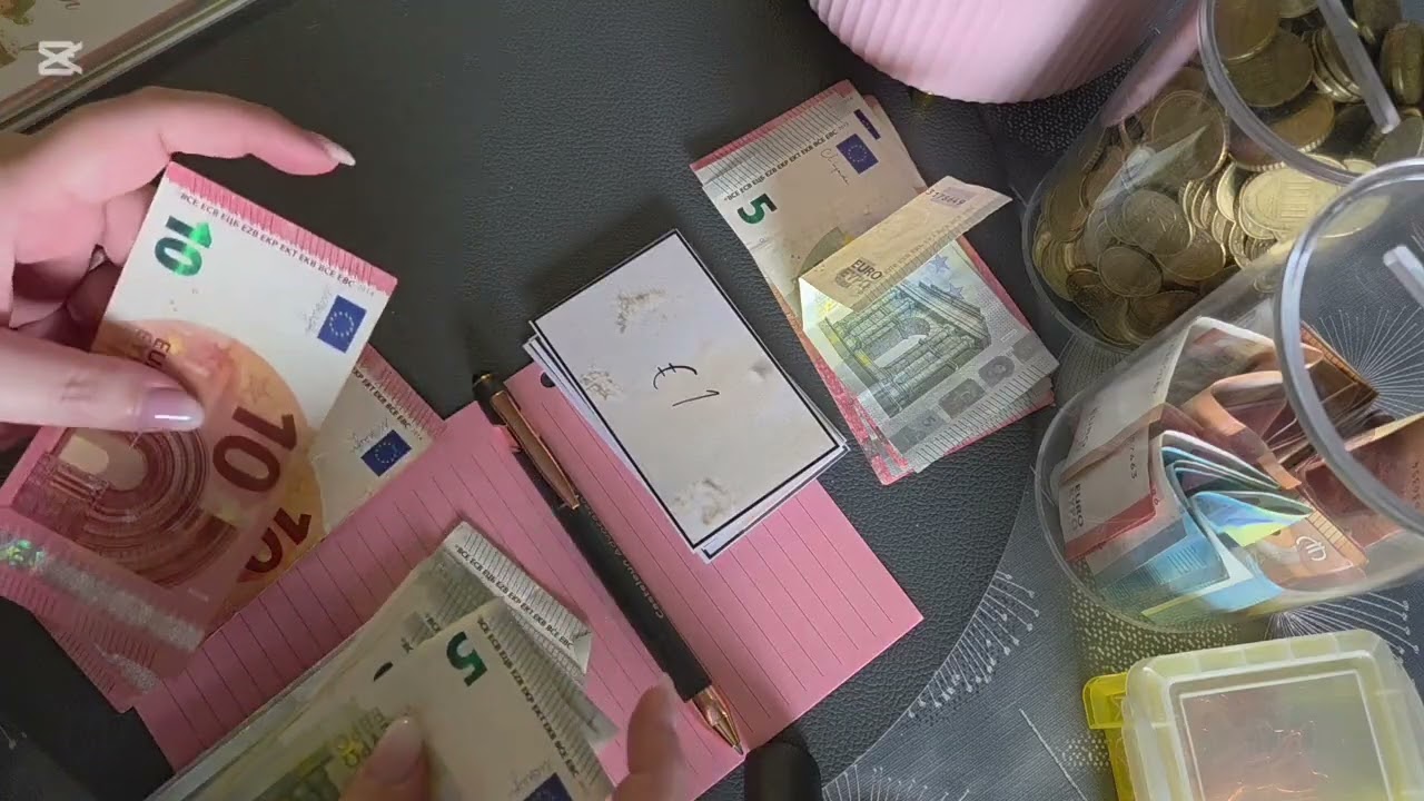 31/12/2025 Enkele mappen leegmaken + Spaarpot tellen