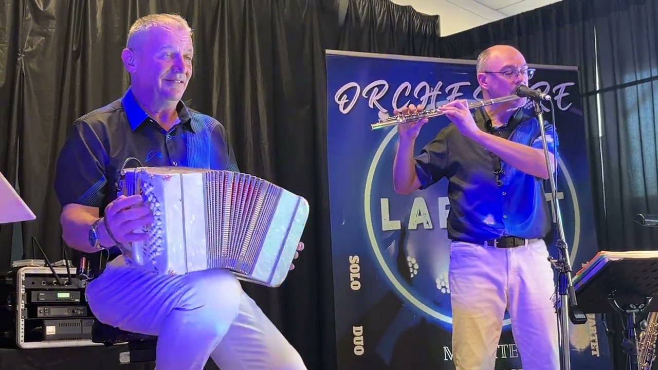 Orchestre Jacky Laffont , Stephane .tango au bandoneon