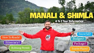 Shimla Manali Tour Plan | Shimla Manali Itinerary & Shimla Manali Tour Budget | Shimla Manali Guide by Distance between 143,705 views 1 month ago 16 minutes