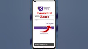 Khalti Wallet PASSWORD Reset | Khalti Digital Wallet | How to reset Khalti password?