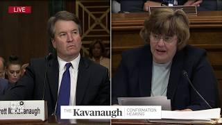 We 'drank beer' and sometimes had too many, Kavanaugh says at hearing