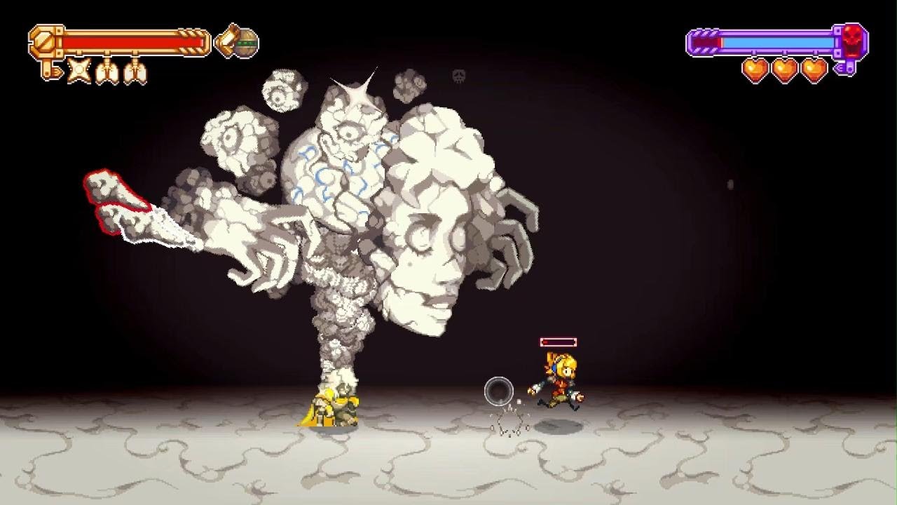 Iconoclasts - Fitzroy Boss