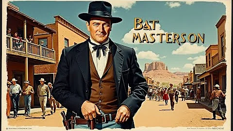 Bat Masterson - Stampede At Tent City, Full Episod...