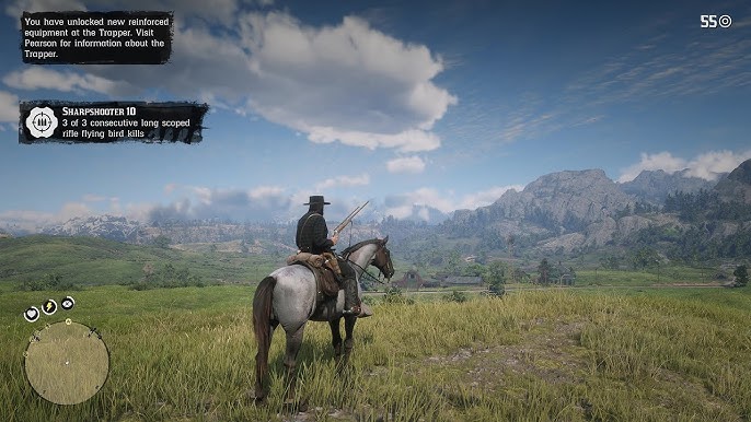 Red Dead Redemption 2 PC Makes Arthur the Clumsiest, and Most Unstoppable,  Sharpshooter in the West