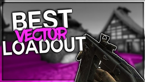BULLET FORCE | BEST VECTOR LOADOUT!!! | CUT COM | THE TRUE HIP FIRE GOD!!