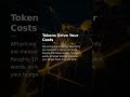Why AI Reads Tokens Not Words — Tokenization Explained #Shorts