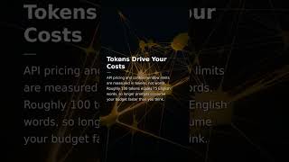 Why AI Reads Tokens Not Words — Tokenization Explained #Shorts