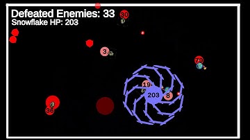 Marble Colosseum: Snowflake | Marble Battle Chaos