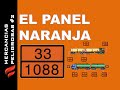 Panel naranja