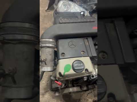 Mercedes Benz 220 هذا المحرك أحسن تركيب لسيارة 190