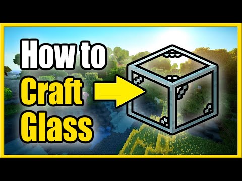 How To Craft A Glass Block In Minecraft Seniorcare2share