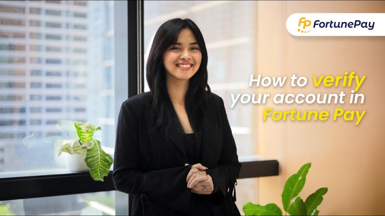 How to get Verified in Fortune Pay! - YouTube
