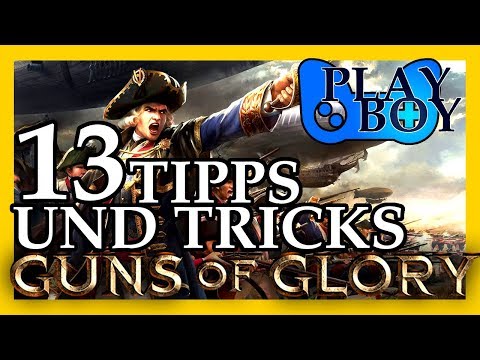 Guns of Glory: 13 Tipps und Tricks in 5 Minuten