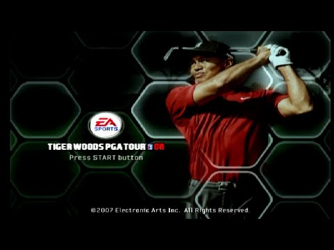 Tiger Woods PGA Tour 08 -- Gameplay (PS2)