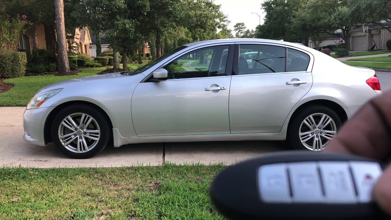 infiniti-g37-2010-key-fob-tricks-very-good-to-know-youtube