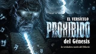 El versículo PROHIBIDO del Génesis: la verdadera razón del Diluvio que borraron de la Biblia