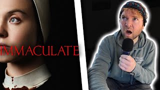 IMMACULATE (2024) FIRST TIME WATCHING!!! MOVIE REACTION!!