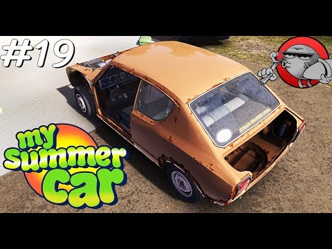 Видео: My Summer Car - ПОПЫТКА ЗАПУСКА (S2E19)