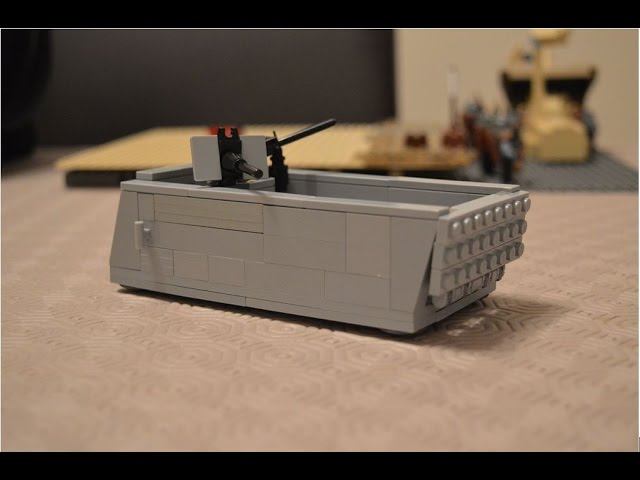 lego ww2 higgins boat